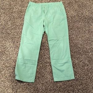 Mint Green Bonobos Mens Pants 34x30